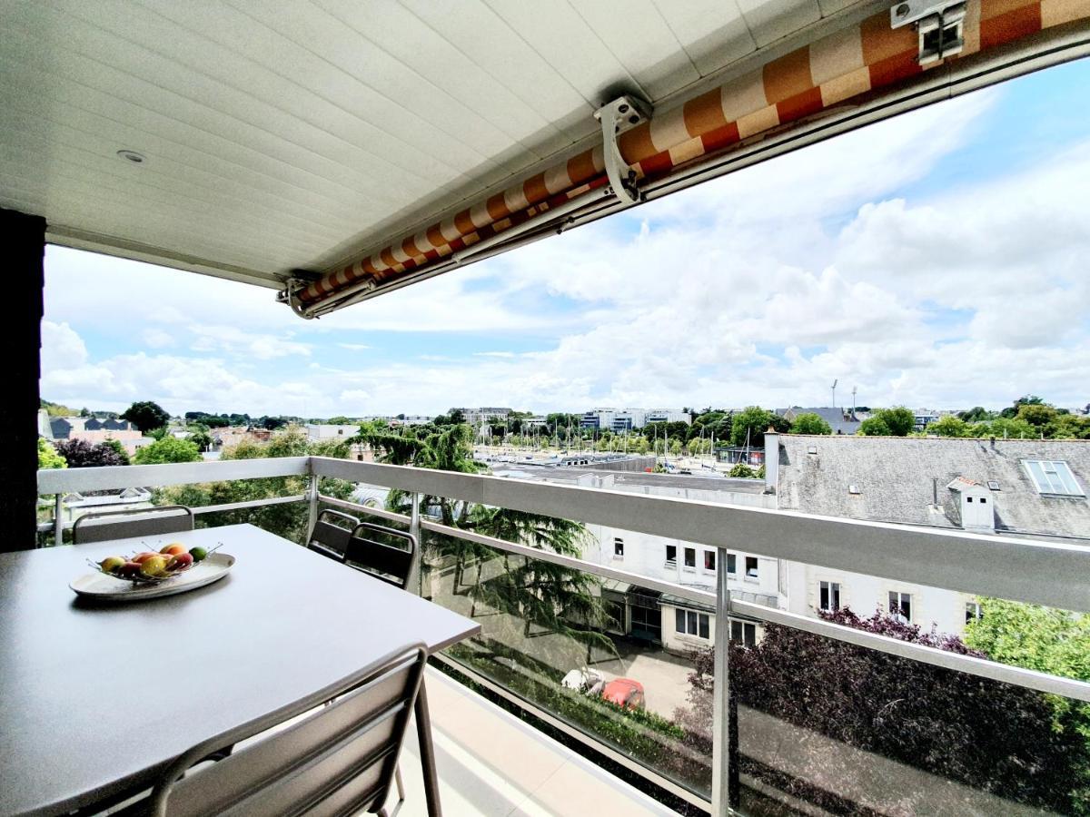 Grand Appartement De Standing Avec Terrasse Vue Port Au Centre De Ванн Экстерьер фото